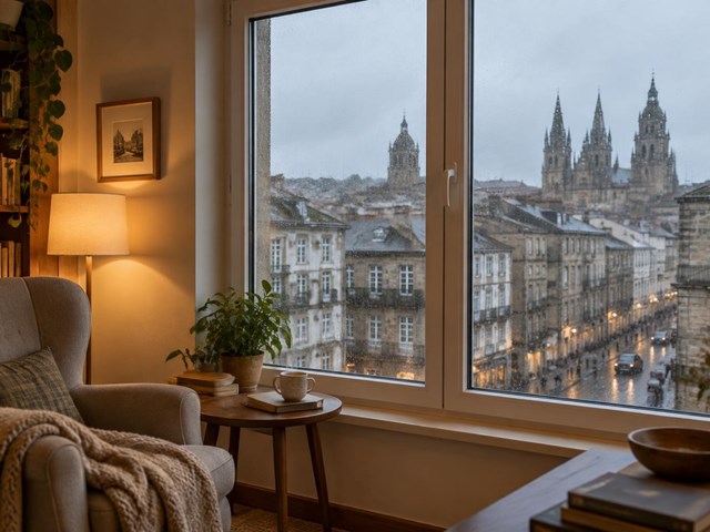Adiós al frío y al ruido: cambio de ventanas de PVC en Santiago de Compostela