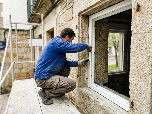 Adiós al frío y al ruido: ventanas de PVC multicámara en Santiago de Compostela