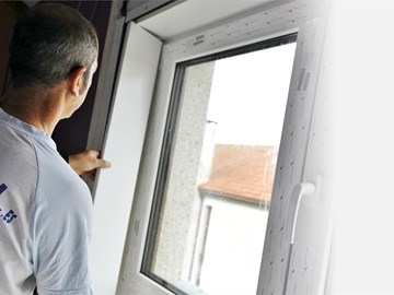 Características y cuidados de las ventanas de PVC