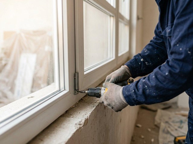 Confort en casa con la renovación de ventanas oscilobatientes de PVC en Santiago - Imagen 1