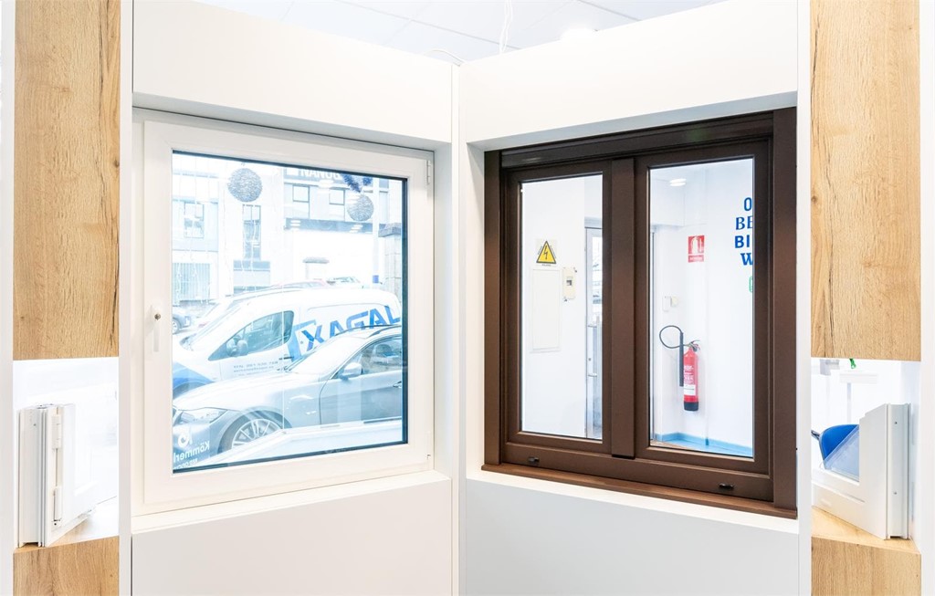 ¿Cuántas formas de apertura de ventanas hay?