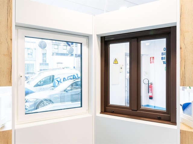 ¿Cuántas formas de apertura de ventanas hay?