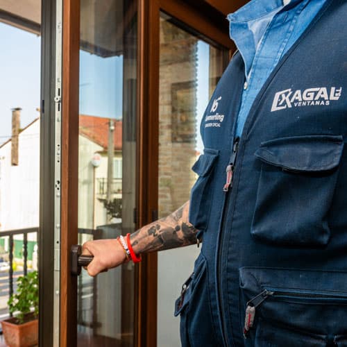 Ventanas Xagal en Santiago