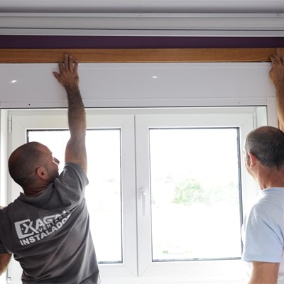 Instalación de ventanas a medida con Xagal