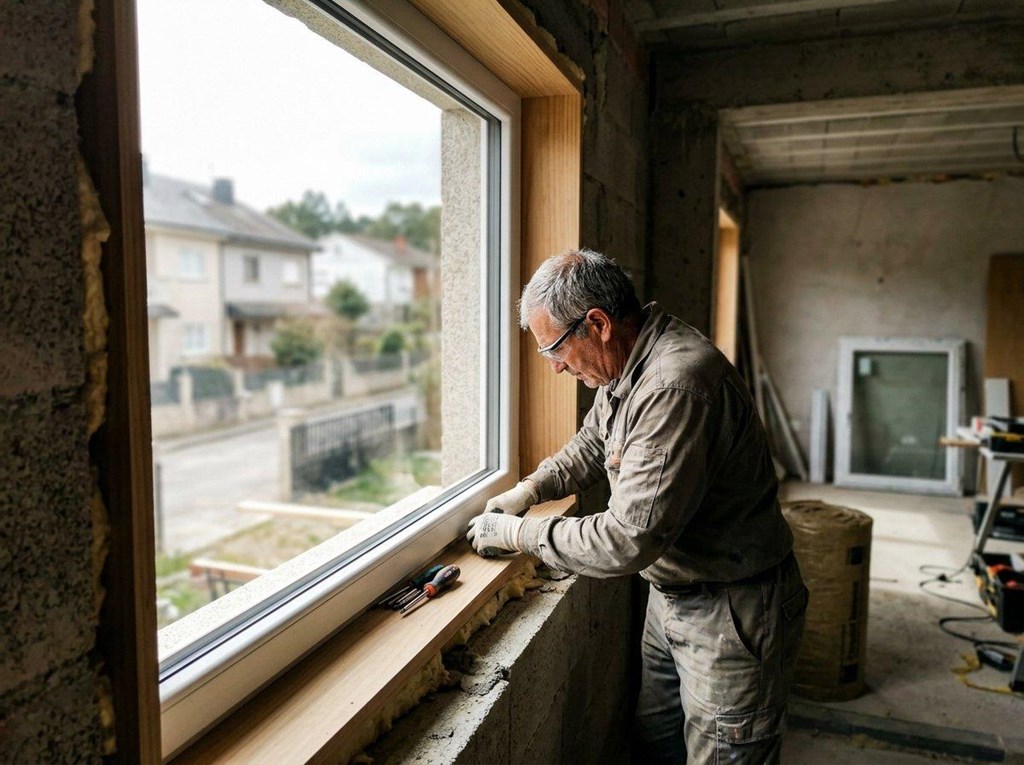 Foto 1 Más luz natural en casa con ventanas fijas de PVC en Santiago de Compostela