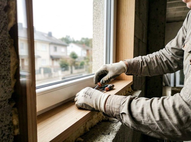 Más luz natural en casa con ventanas fijas de PVC en Santiago de Compostela - Imagen 1