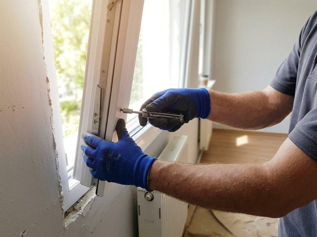 Renovación de ventanas con la mínima obra y protección del lugar en Santiago de Compostela - Imagen 1
