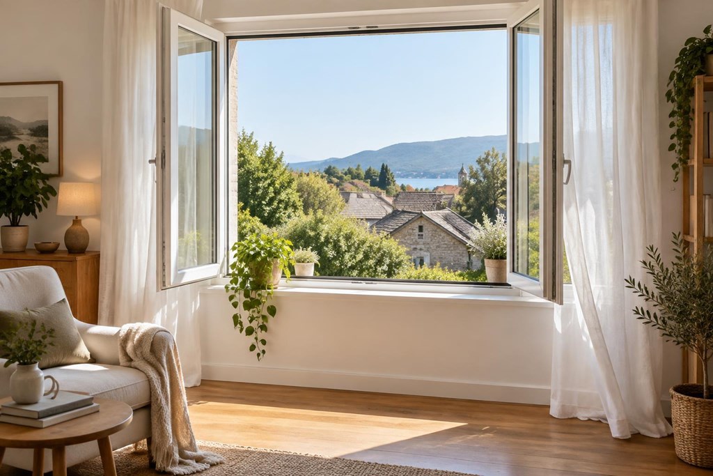 Foto 1 Ventila sin límites: renovación de ventanas abatibles de PVC en Santiago