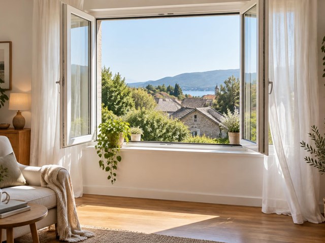 Ventila sin límites: renovación de ventanas abatibles de PVC en Santiago